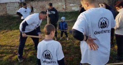 Generációk összefogása Bagamér megszépítéséért -Önkéntes Nap