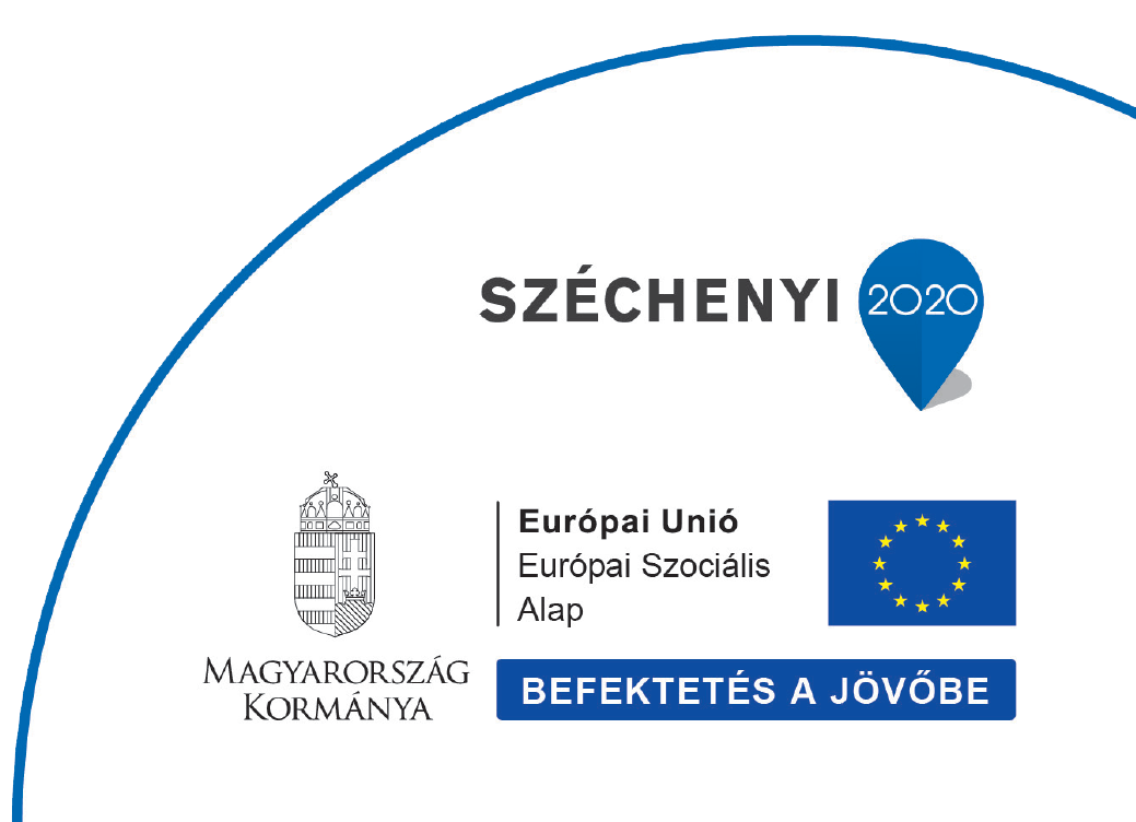 Széchényi 2020 Európai Unió Európai Szociális Alap, Befektetés a jövőbe